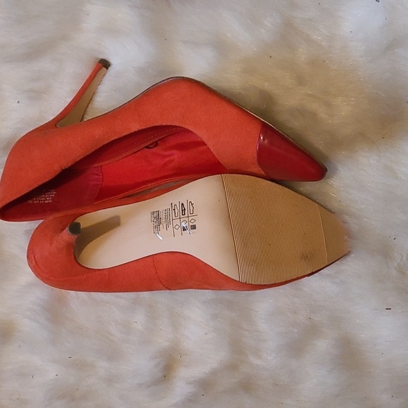 H&M red high heels - Picture 3 of 3